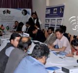 6th session of Afghan-Pakistani journalists gets under way